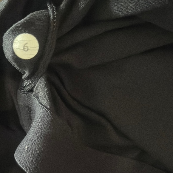 Lululemon Athletica Black Sheath Halter Tank Top - Picture 4 of 4